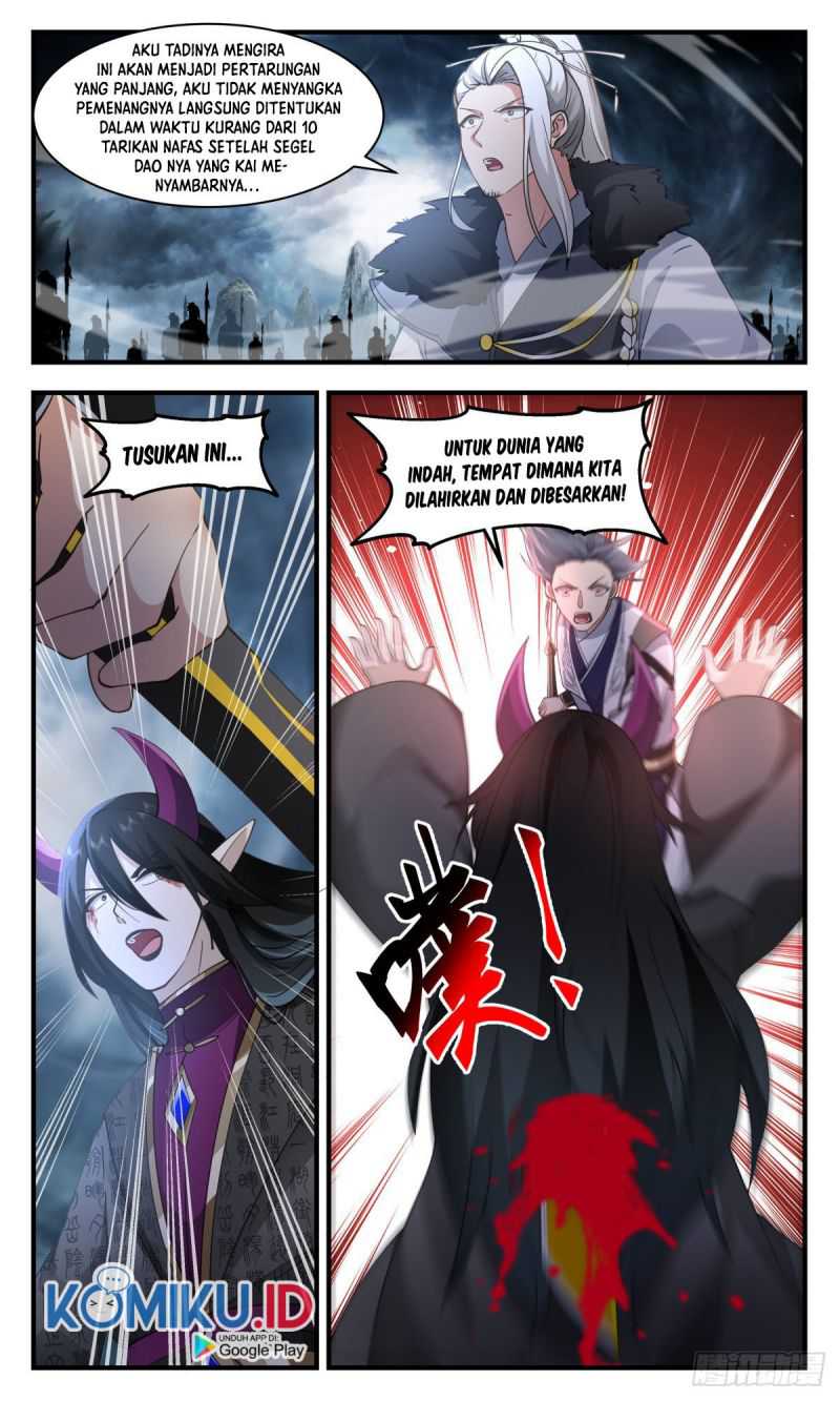 Halaman 10 dari Martial Peak Chapter 2556