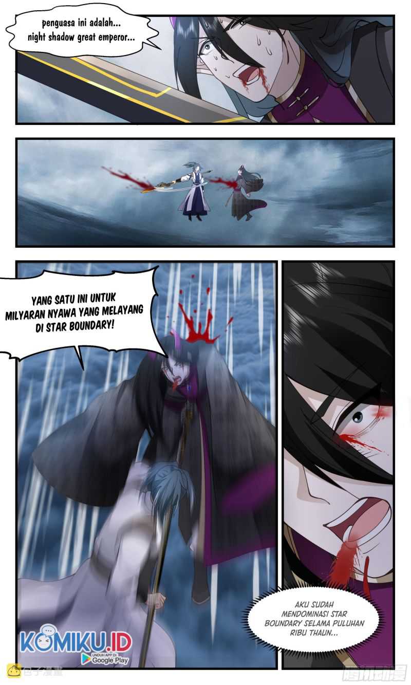 Halaman 11 dari Martial Peak Chapter 2556