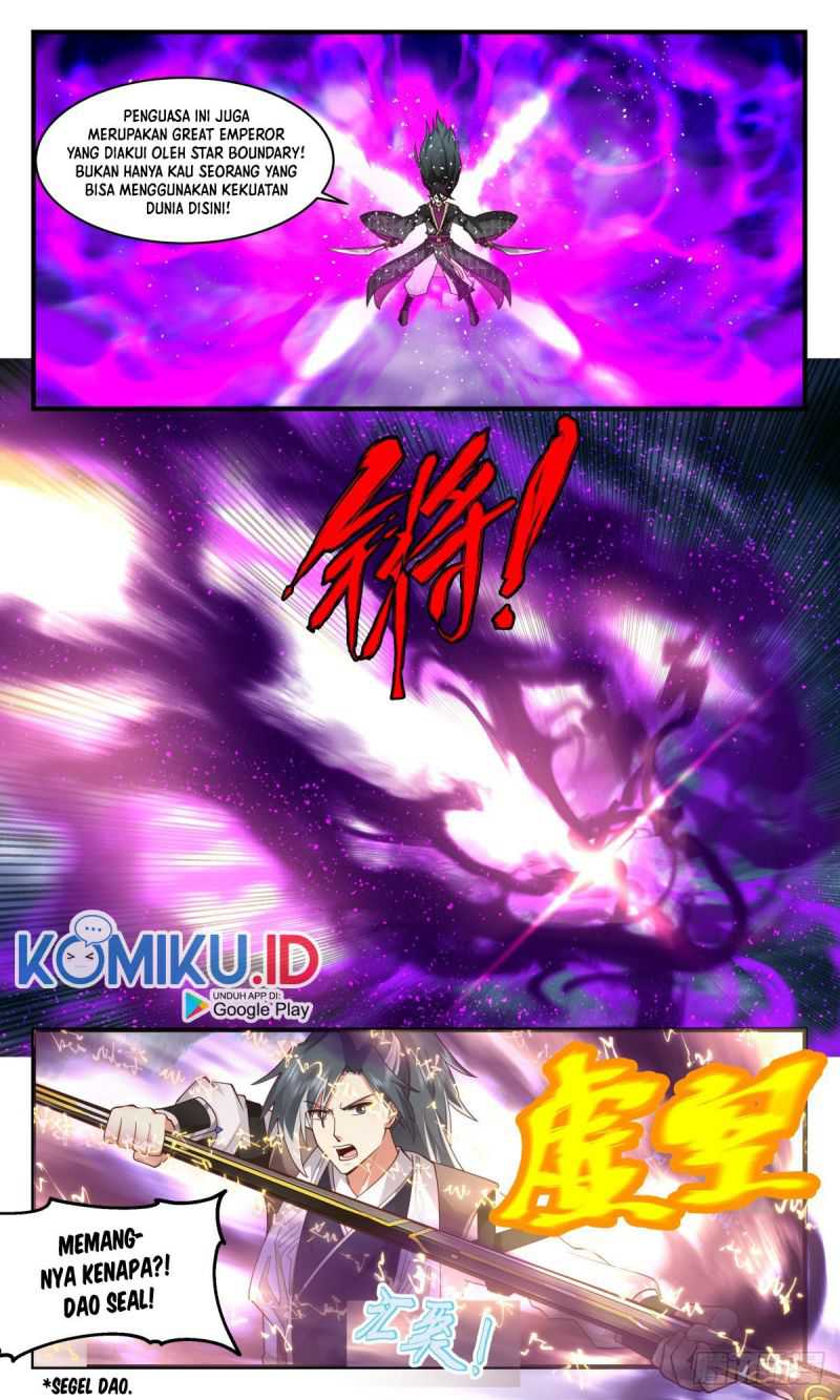Halaman 4 dari Martial Peak Chapter 2556