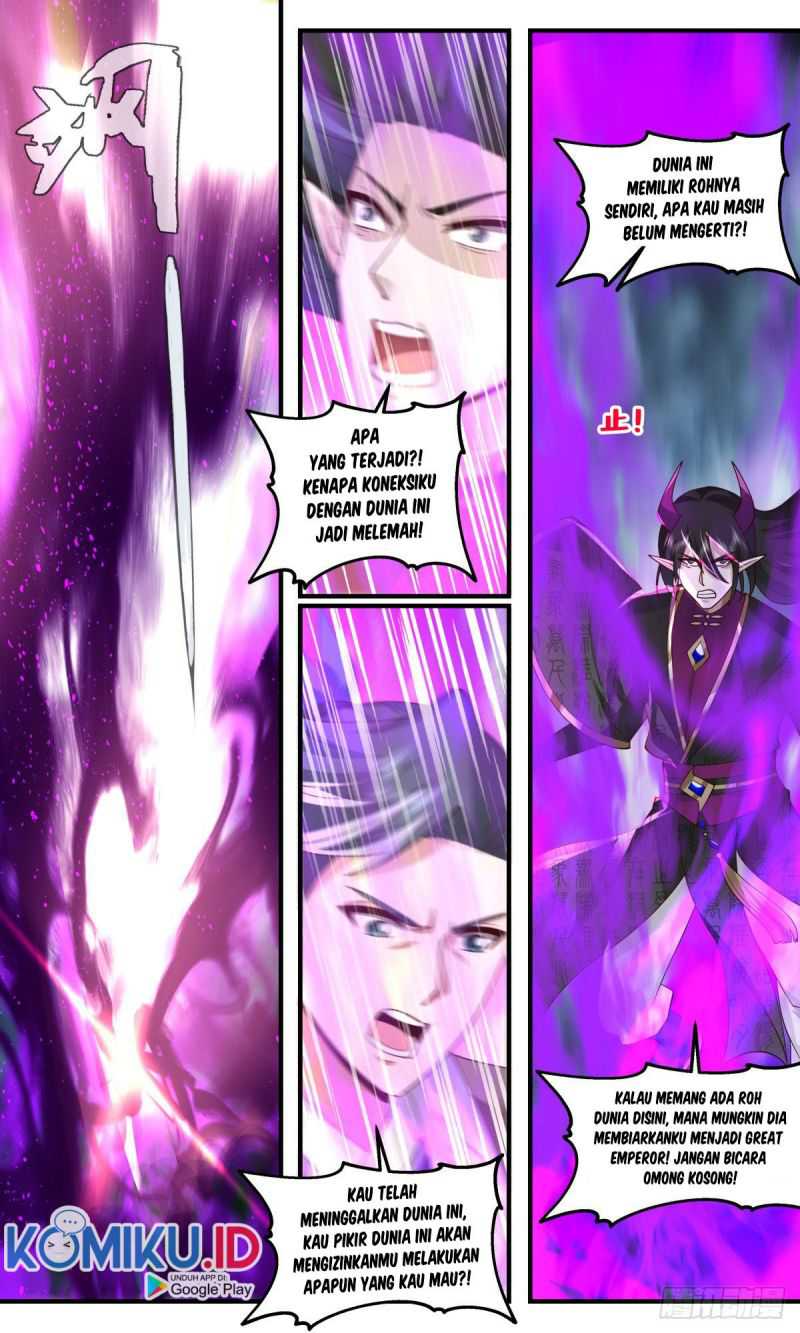 Halaman 5 dari Martial Peak Chapter 2556