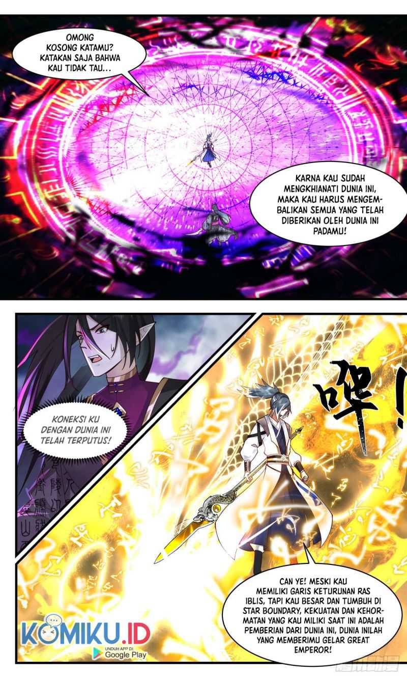 Halaman 6 dari Martial Peak Chapter 2556