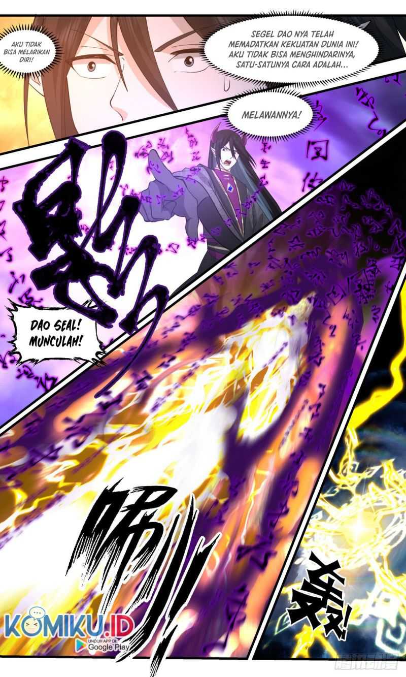 Halaman 8 dari Martial Peak Chapter 2556