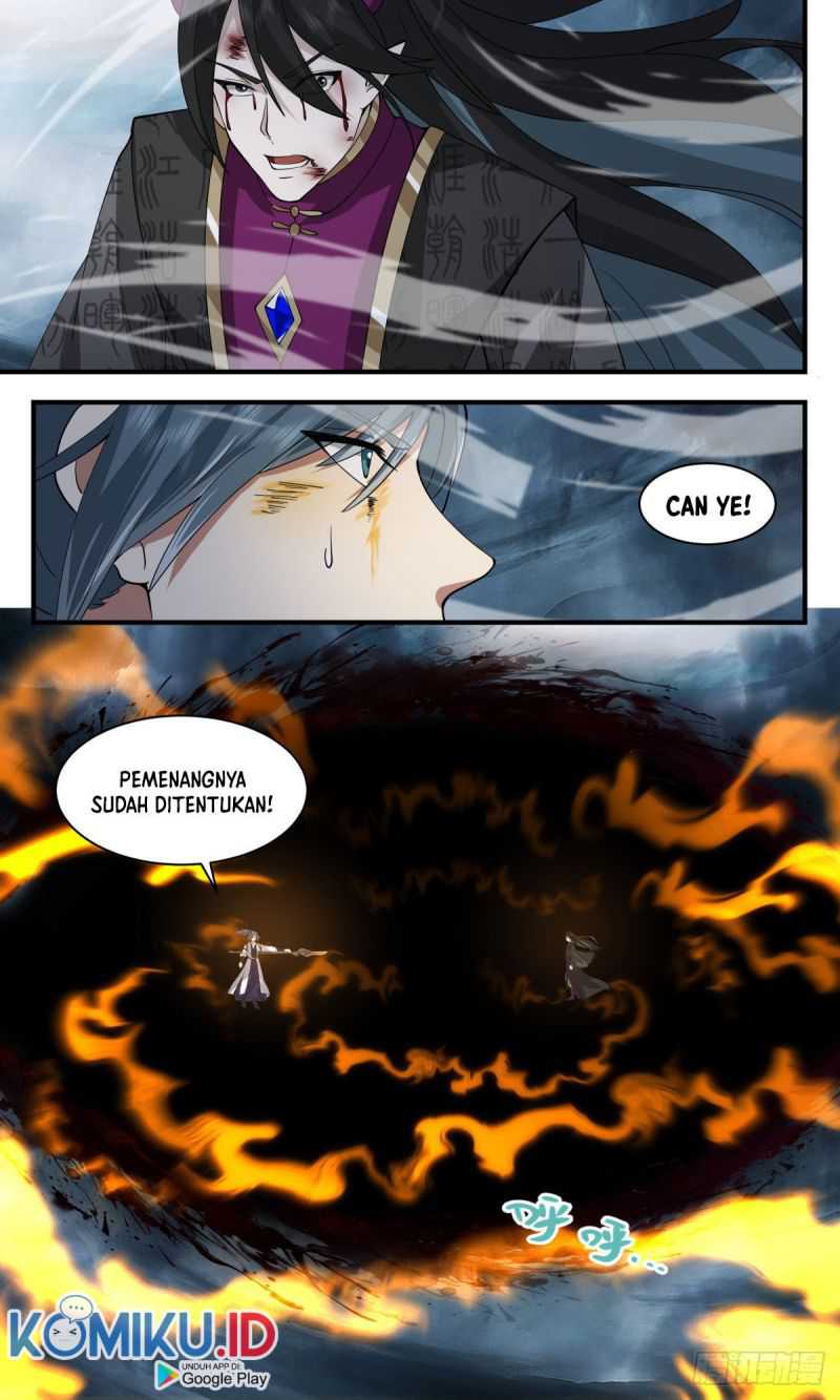 Halaman 9 dari Martial Peak Chapter 2556