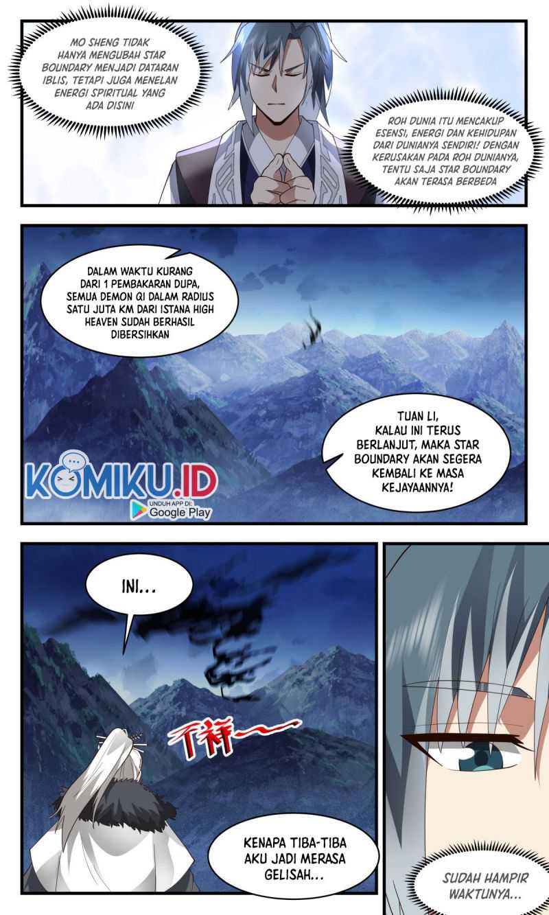 Halaman 10 dari Martial Peak Chapter 2557
