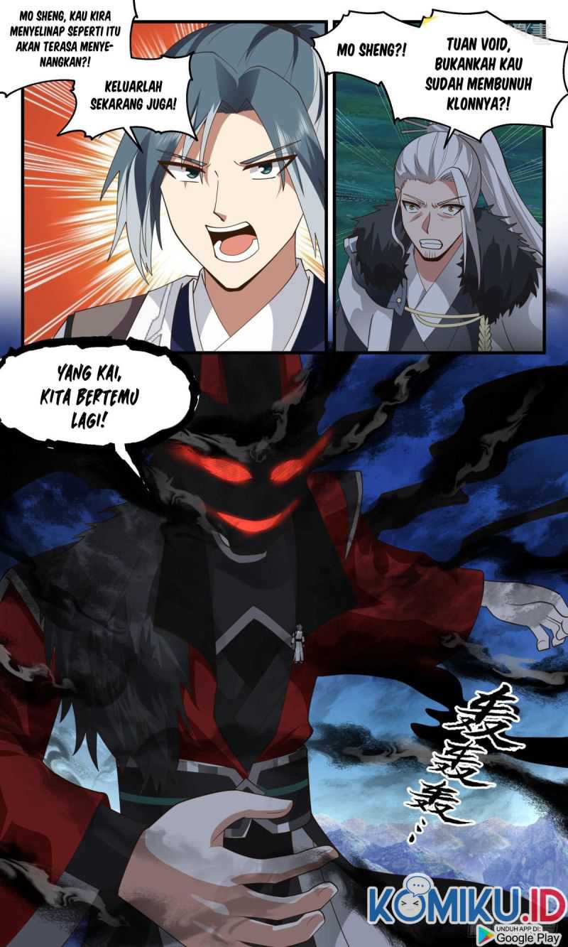 Halaman 11 dari Martial Peak Chapter 2557