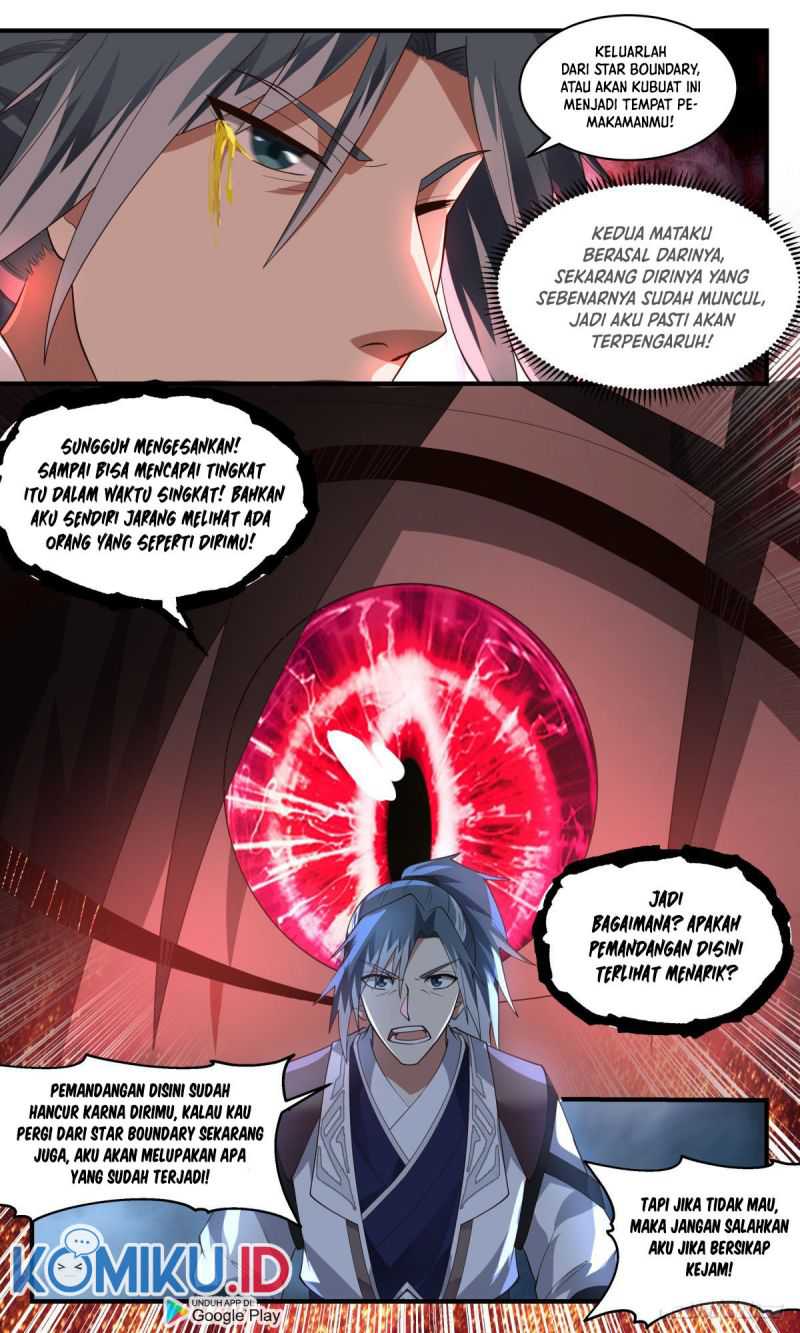 Halaman 12 dari Martial Peak Chapter 2557