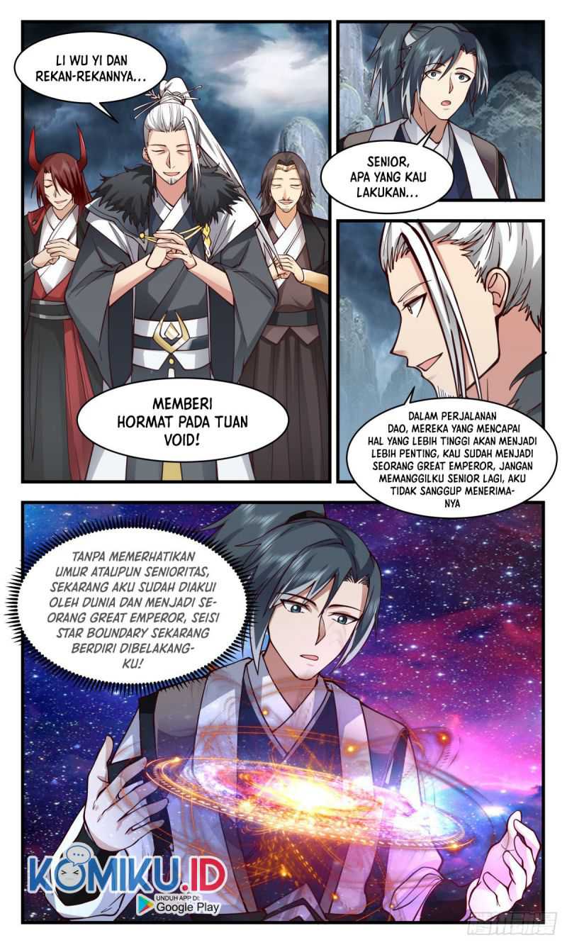 Halaman 5 dari Martial Peak Chapter 2557