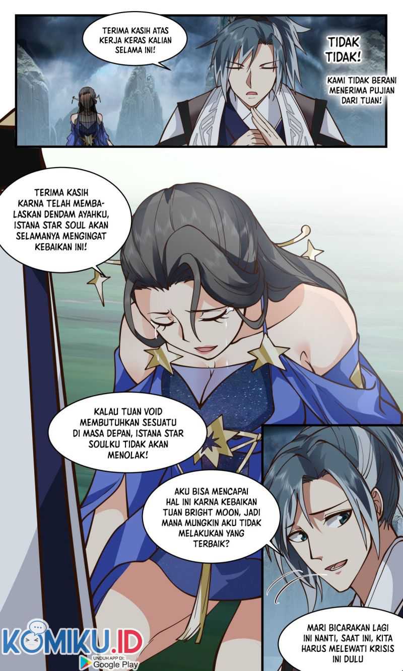 Halaman 6 dari Martial Peak Chapter 2557