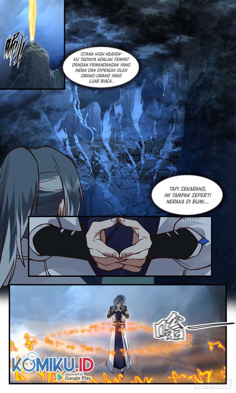 Halaman 7 dari Martial Peak Chapter 2557