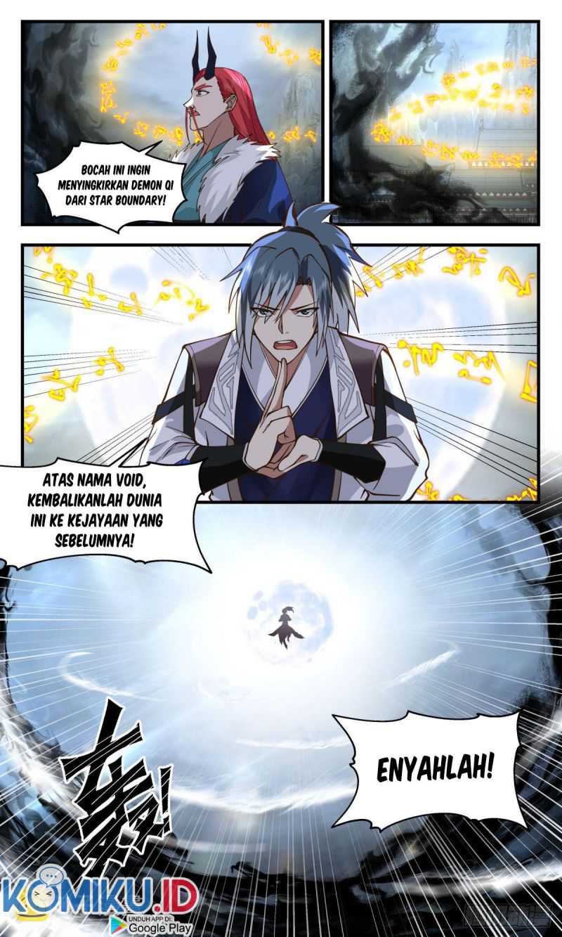 Halaman 8 dari Martial Peak Chapter 2557