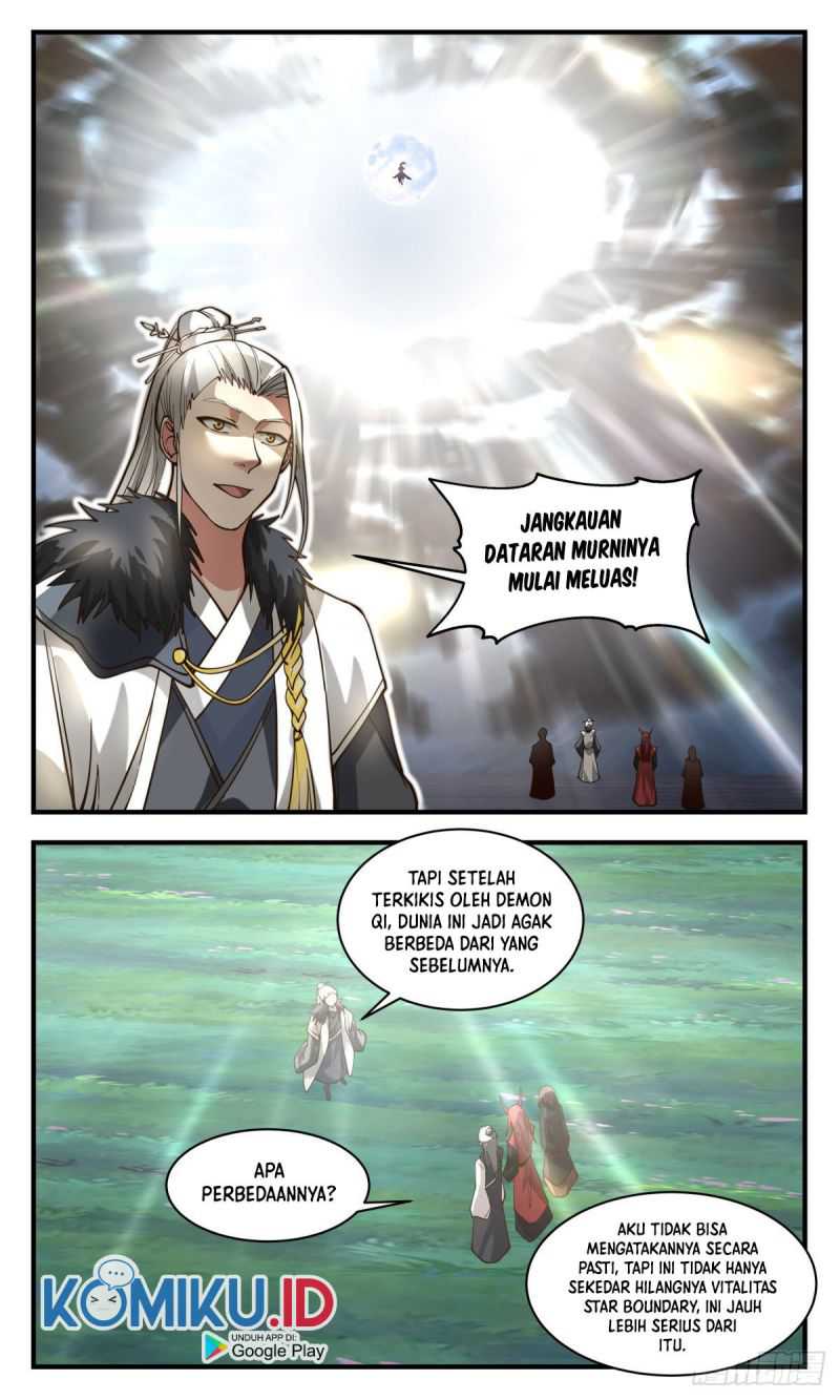 Halaman 9 dari Martial Peak Chapter 2557
