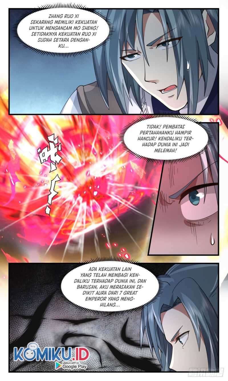 Halaman 10 dari Martial Peak Chapter 2558
