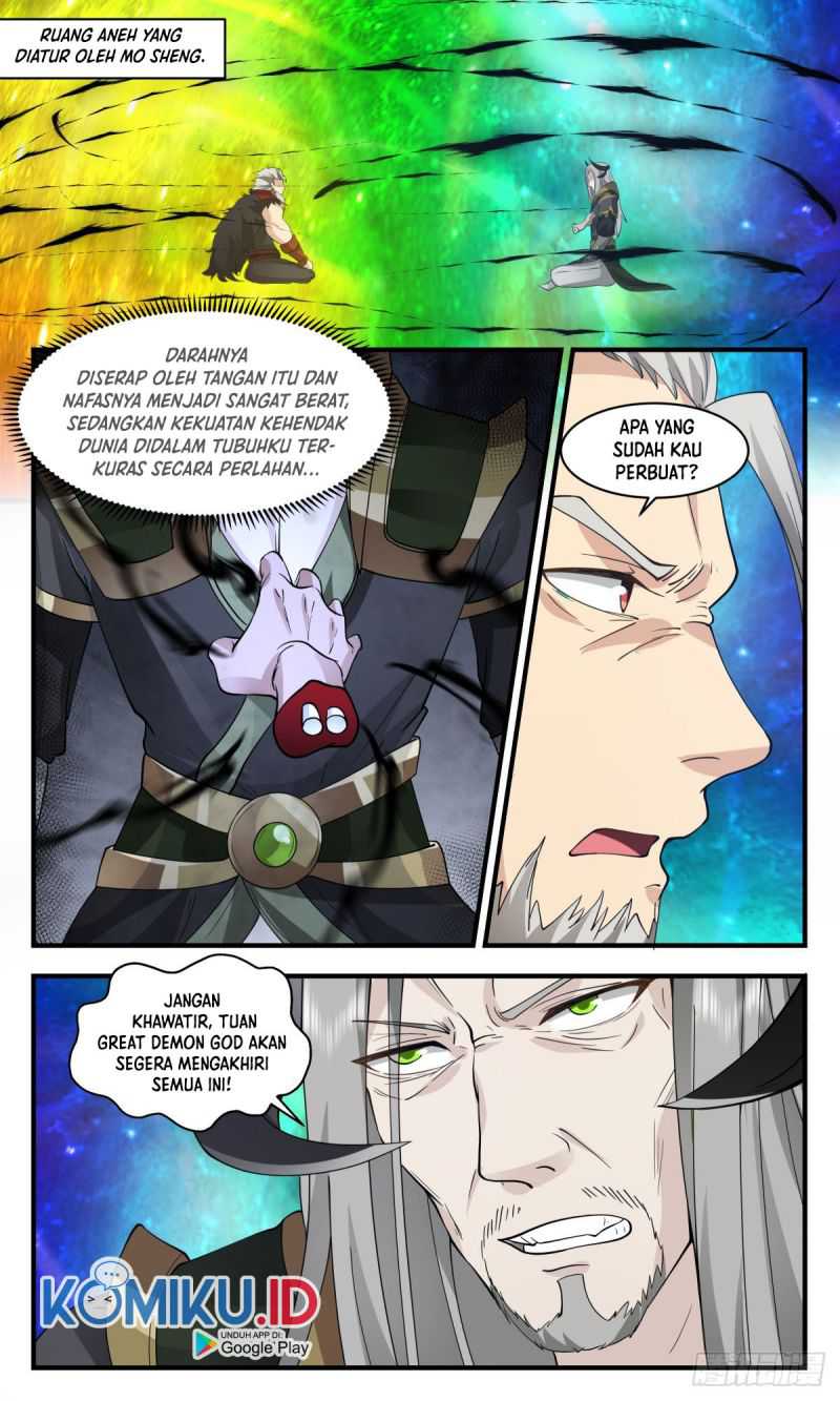 Halaman 12 dari Martial Peak Chapter 2558