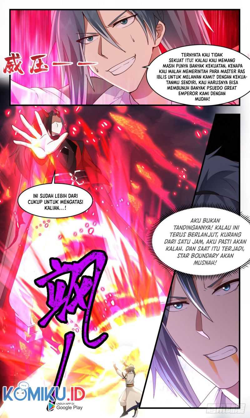 Halaman 4 dari Martial Peak Chapter 2558