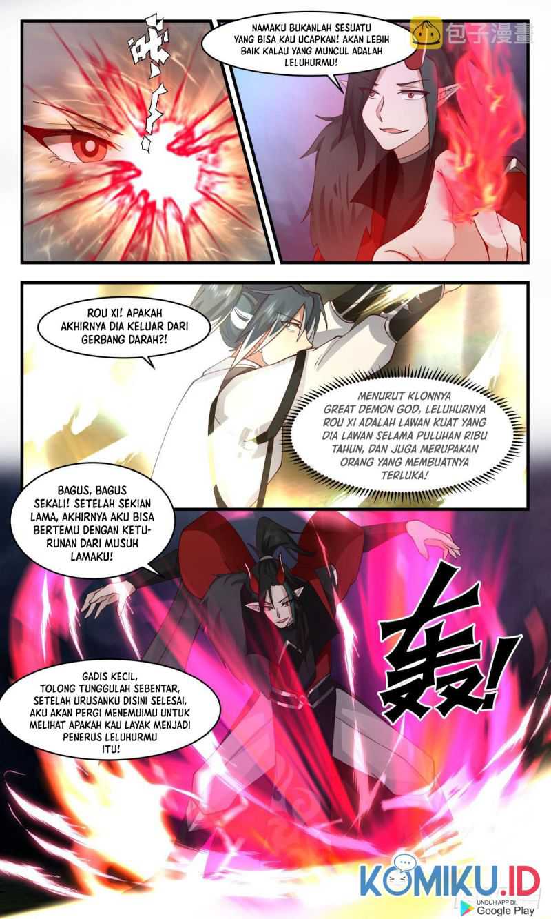 Halaman 7 dari Martial Peak Chapter 2558