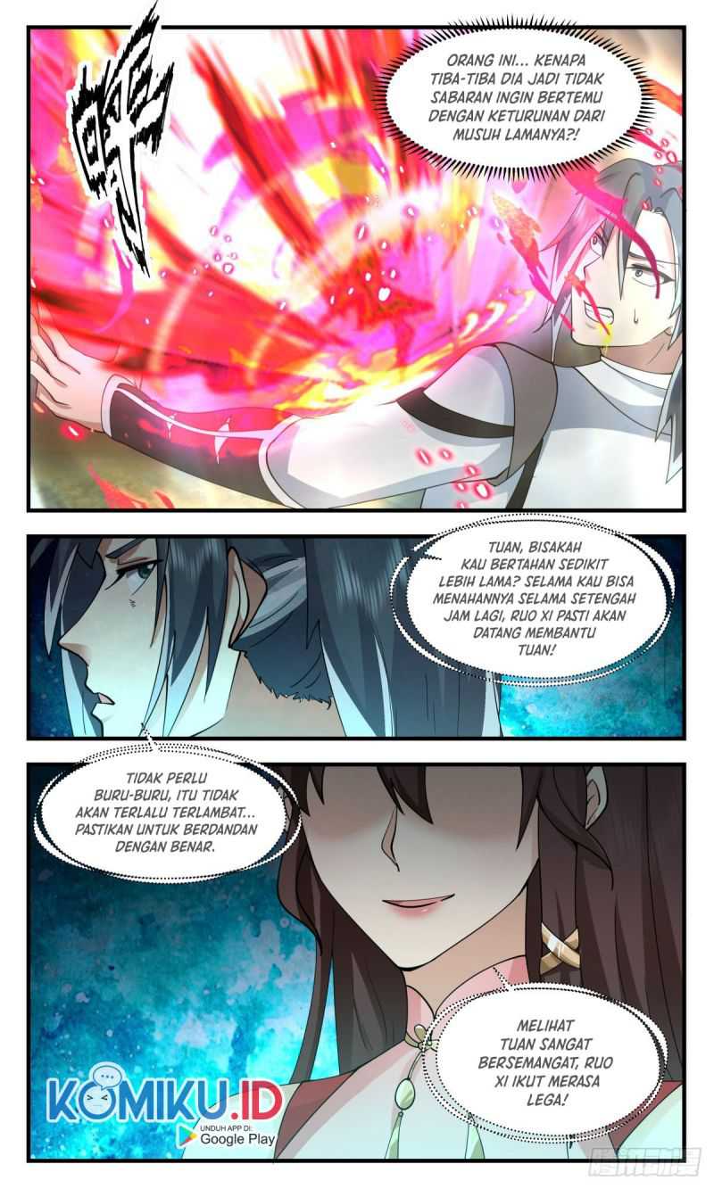 Halaman 8 dari Martial Peak Chapter 2558