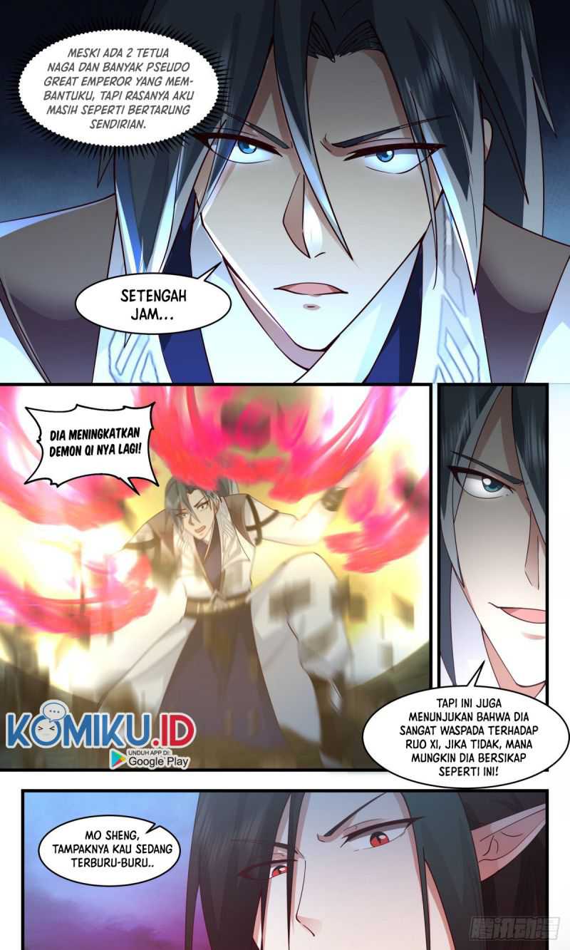 Halaman 9 dari Martial Peak Chapter 2558