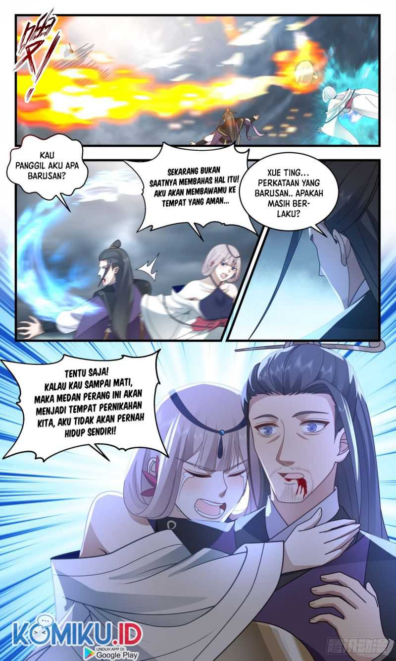 Halaman 10 dari Martial Peak Chapter 2559