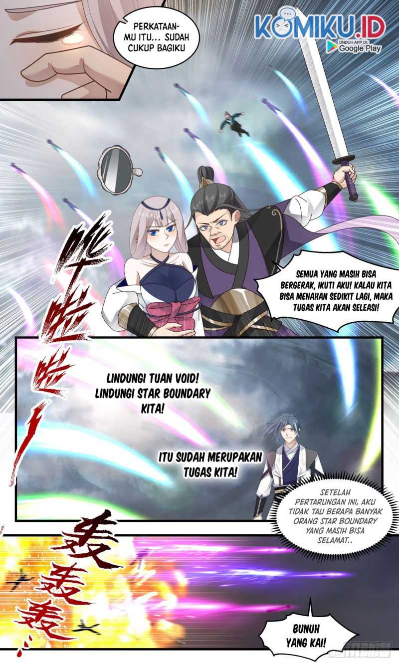 Halaman 11 dari Martial Peak Chapter 2559