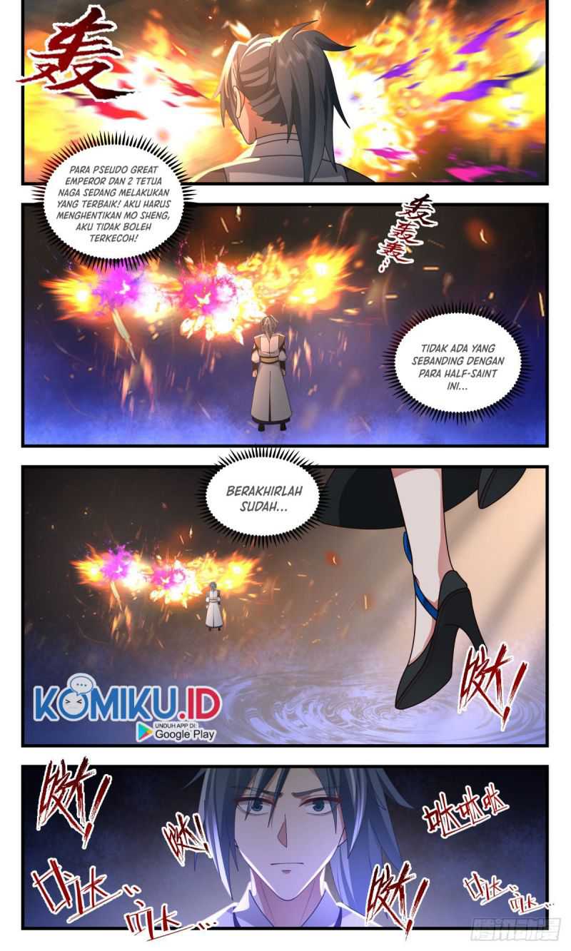 Halaman 12 dari Martial Peak Chapter 2559