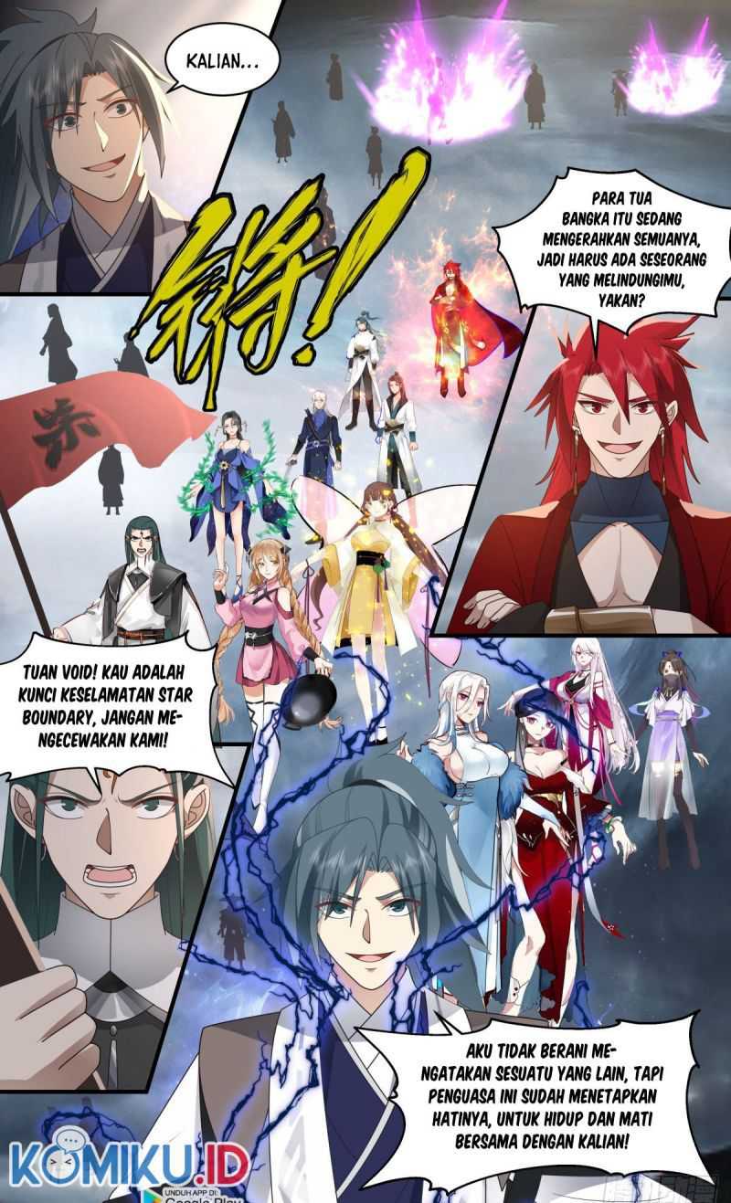 Halaman 13 dari Martial Peak Chapter 2559