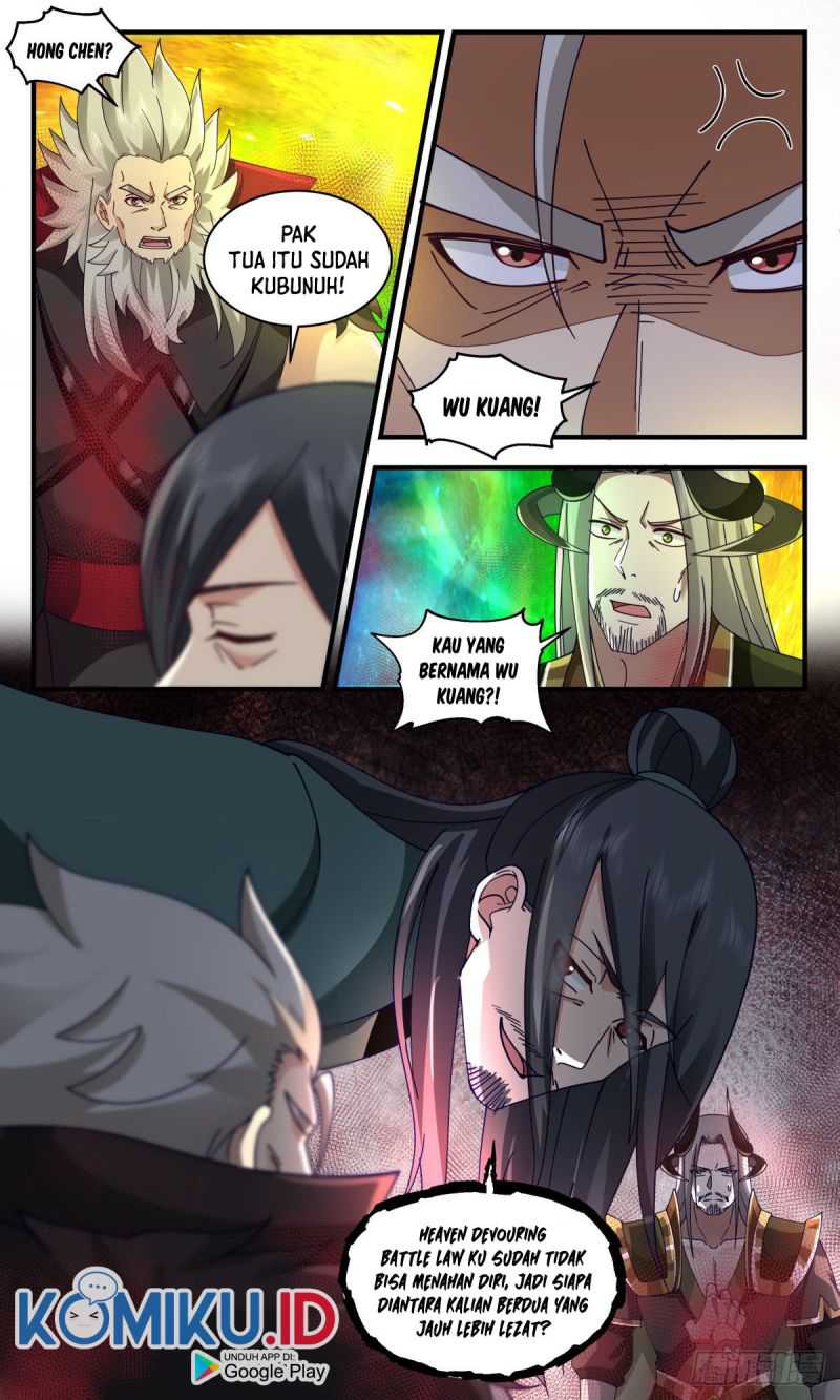 Halaman 4 dari Martial Peak Chapter 2559