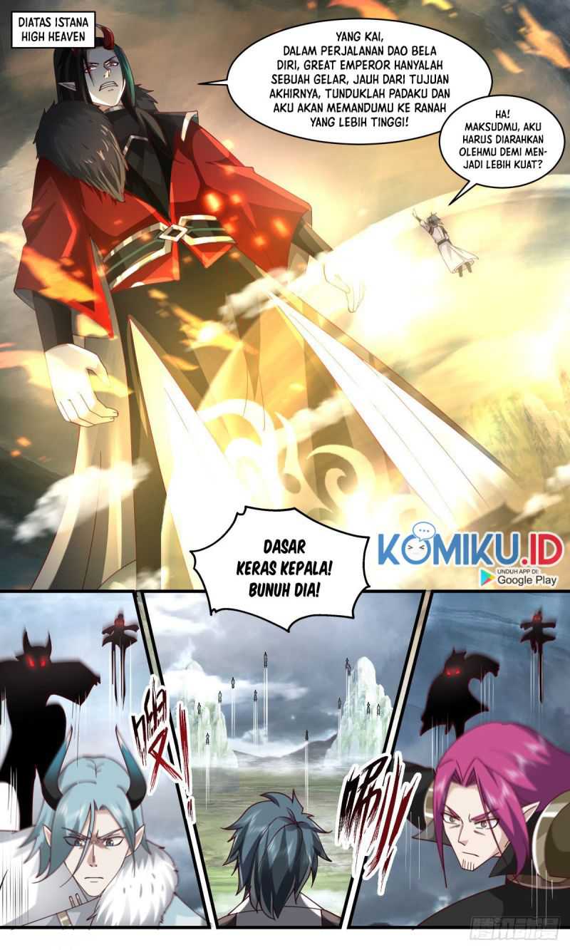 Halaman 5 dari Martial Peak Chapter 2559