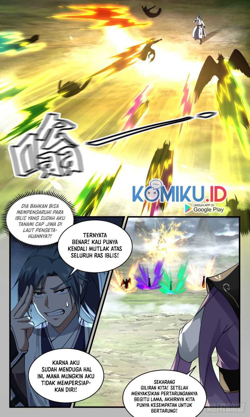 Halaman 6 dari Martial Peak Chapter 2559