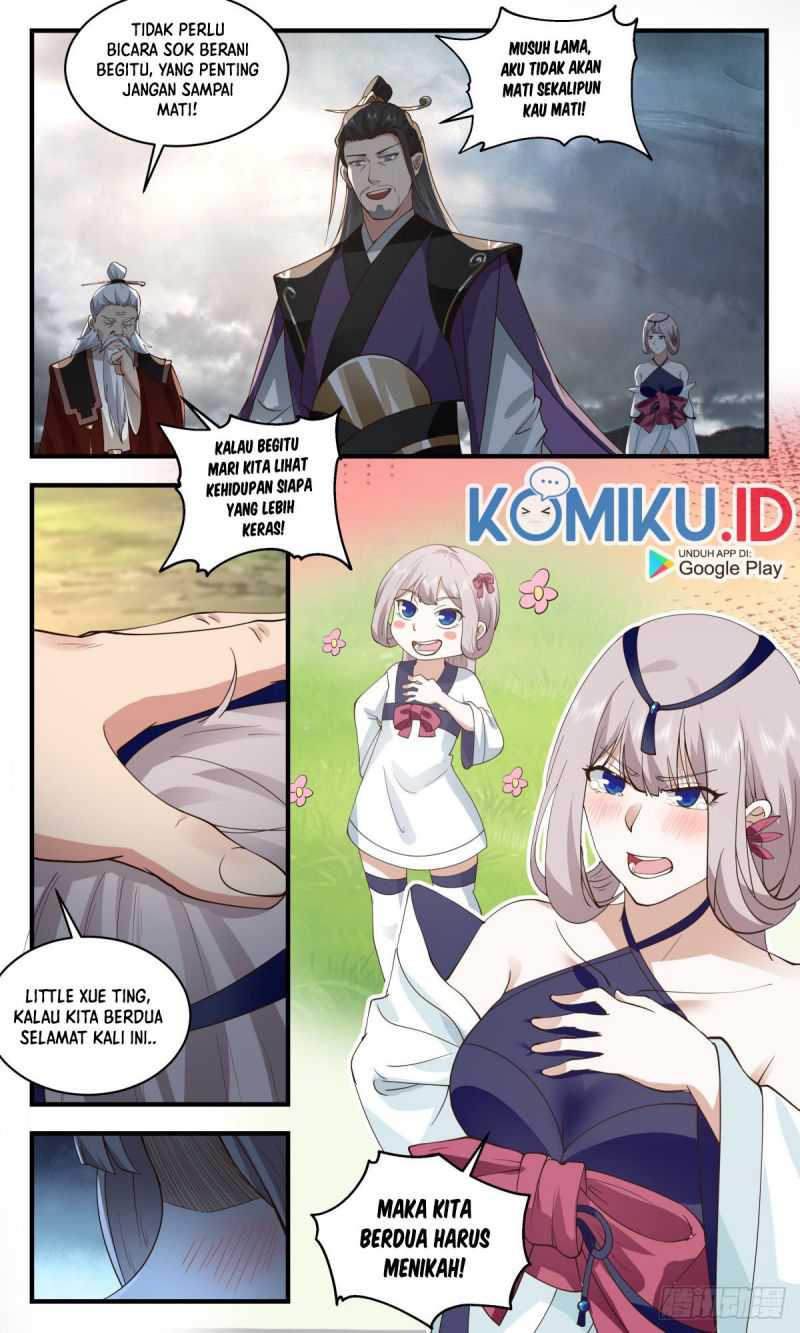 Halaman 7 dari Martial Peak Chapter 2559