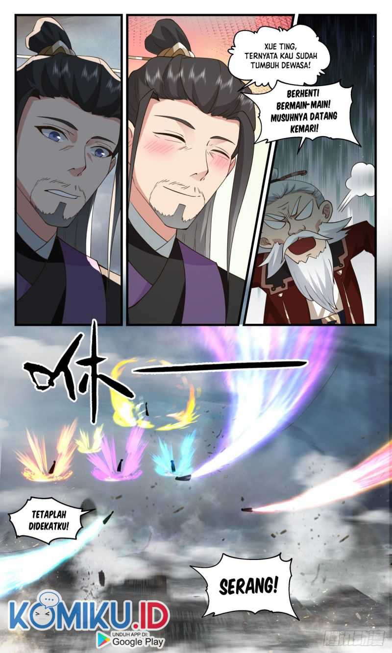 Halaman 8 dari Martial Peak Chapter 2559