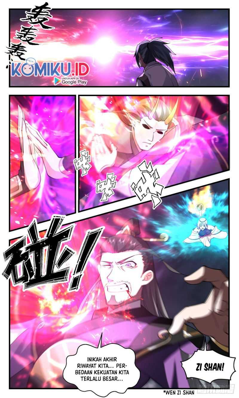 Halaman 9 dari Martial Peak Chapter 2559