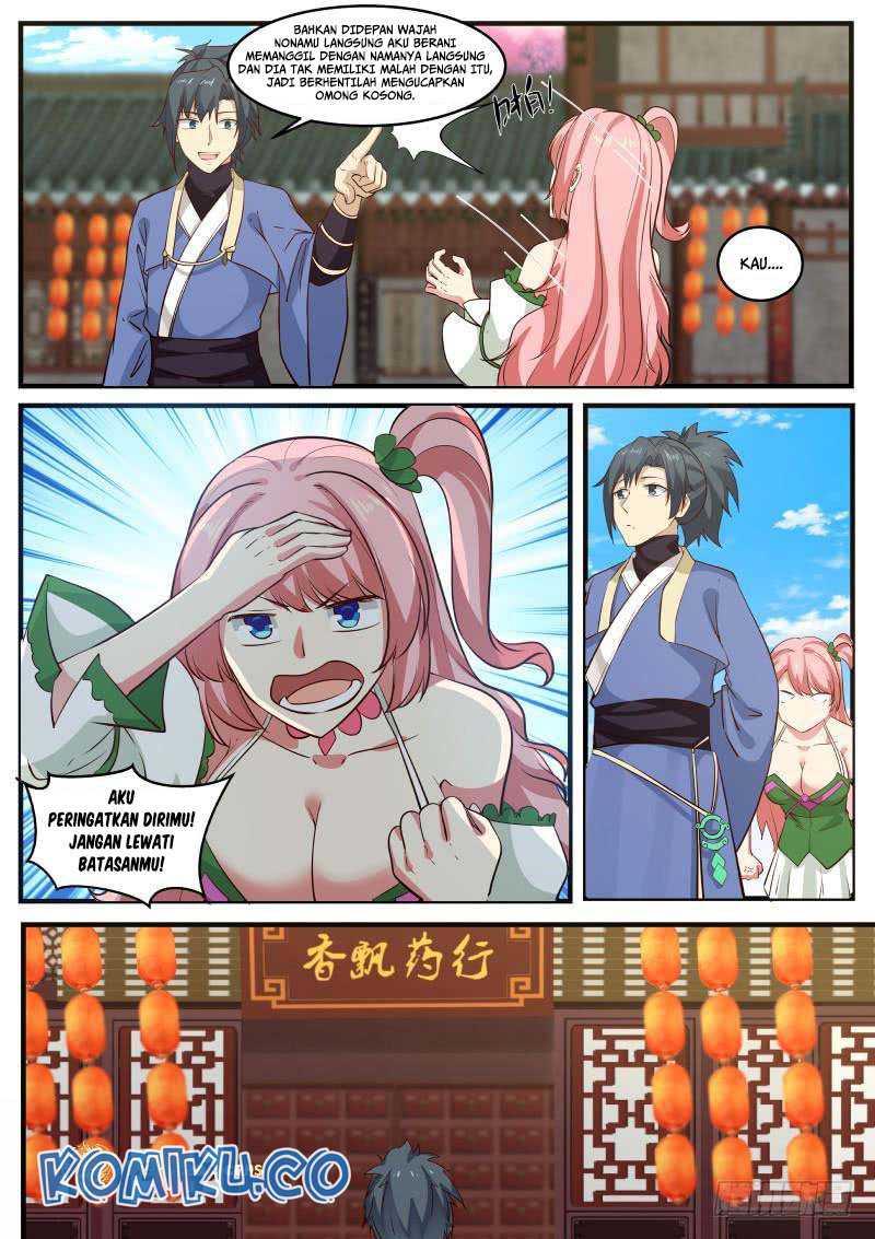 Halaman 10 dari Martial Peak Chapter 256