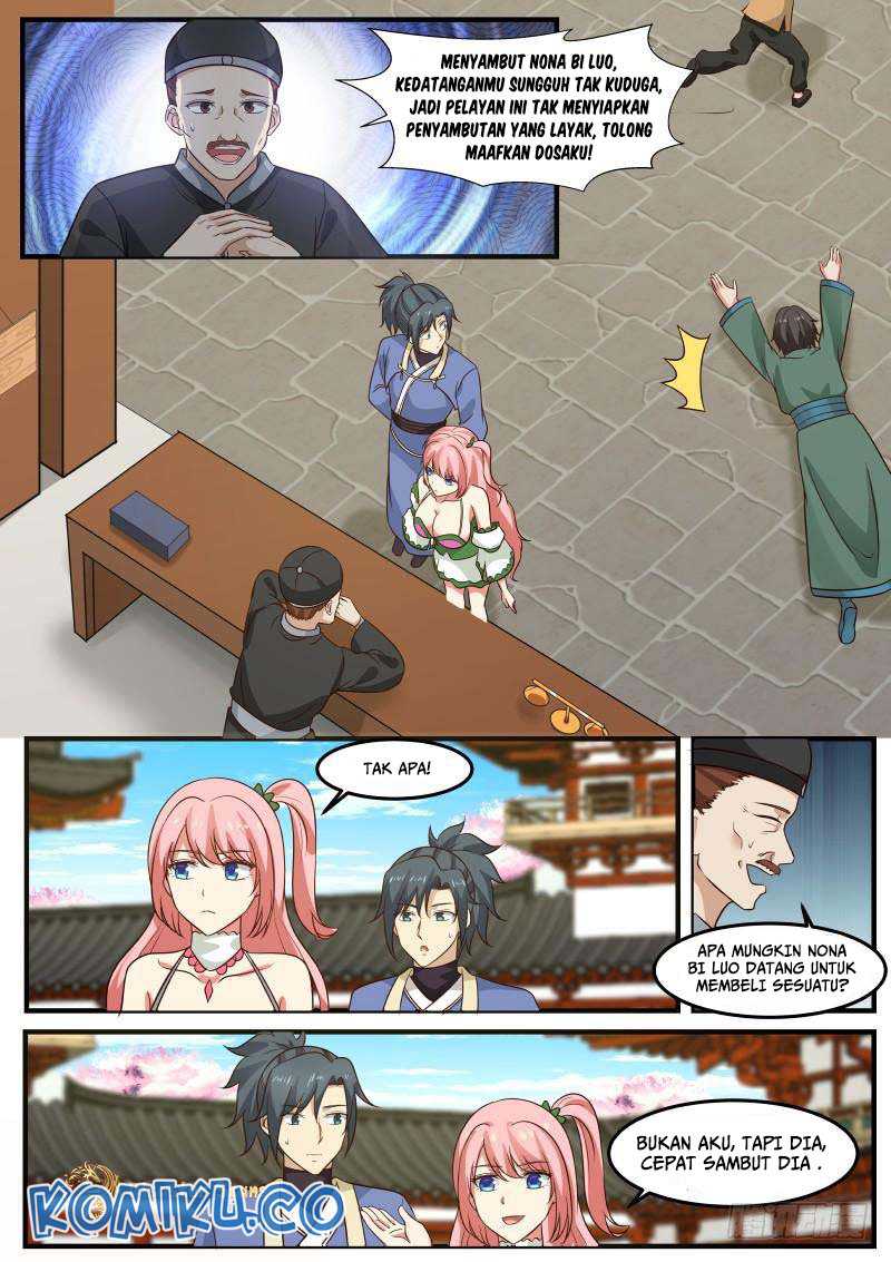 Halaman 11 dari Martial Peak Chapter 256