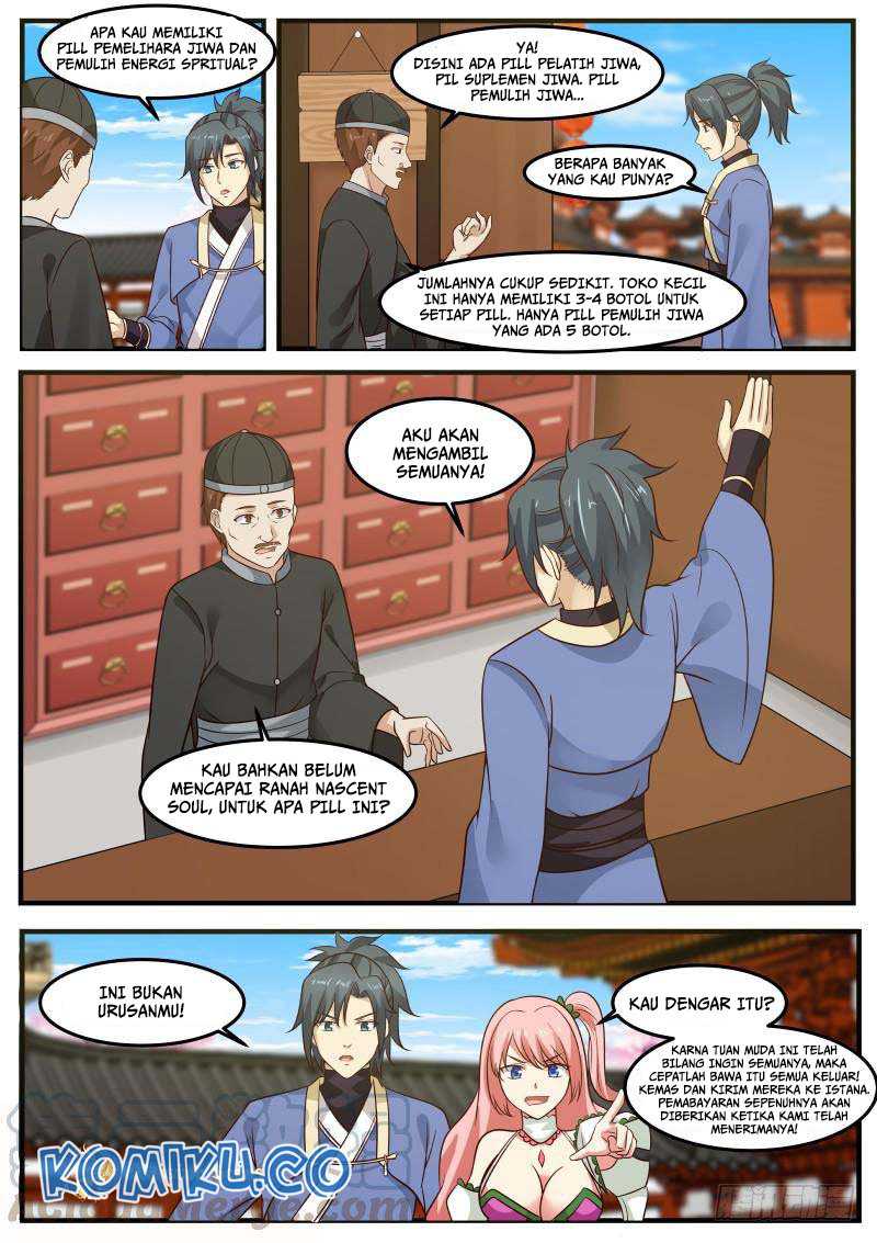 Halaman 12 dari Martial Peak Chapter 256