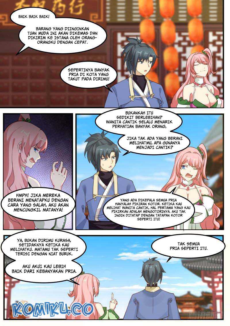 Halaman 13 dari Martial Peak Chapter 256