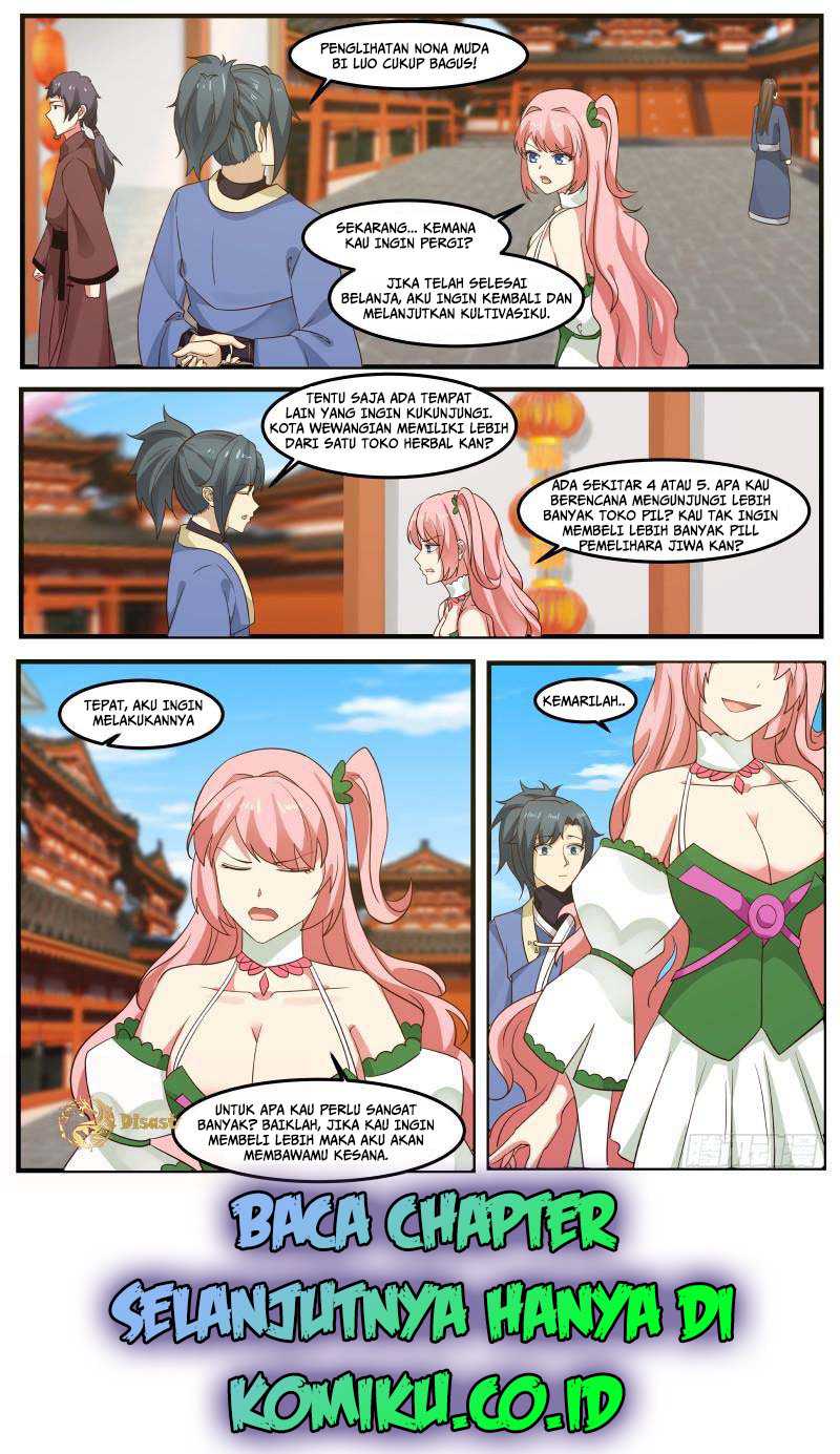 Halaman 14 dari Martial Peak Chapter 256
