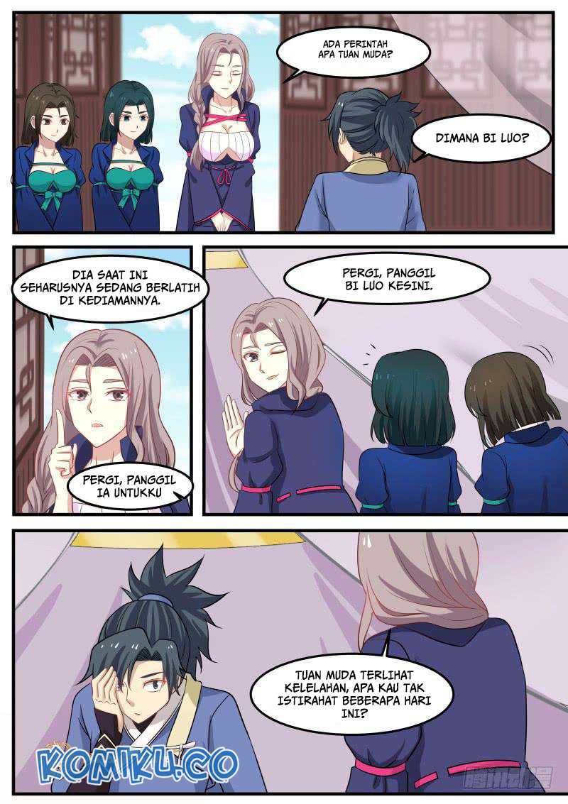 Halaman 3 dari Martial Peak Chapter 256