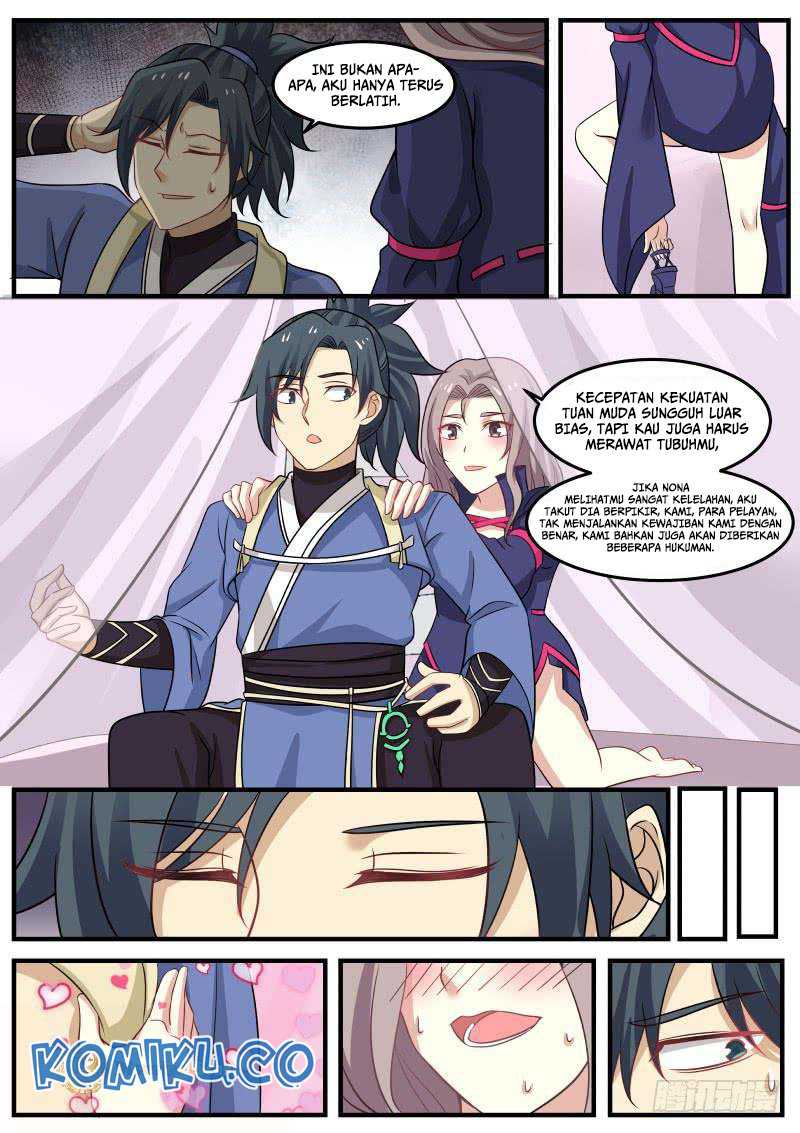Halaman 4 dari Martial Peak Chapter 256