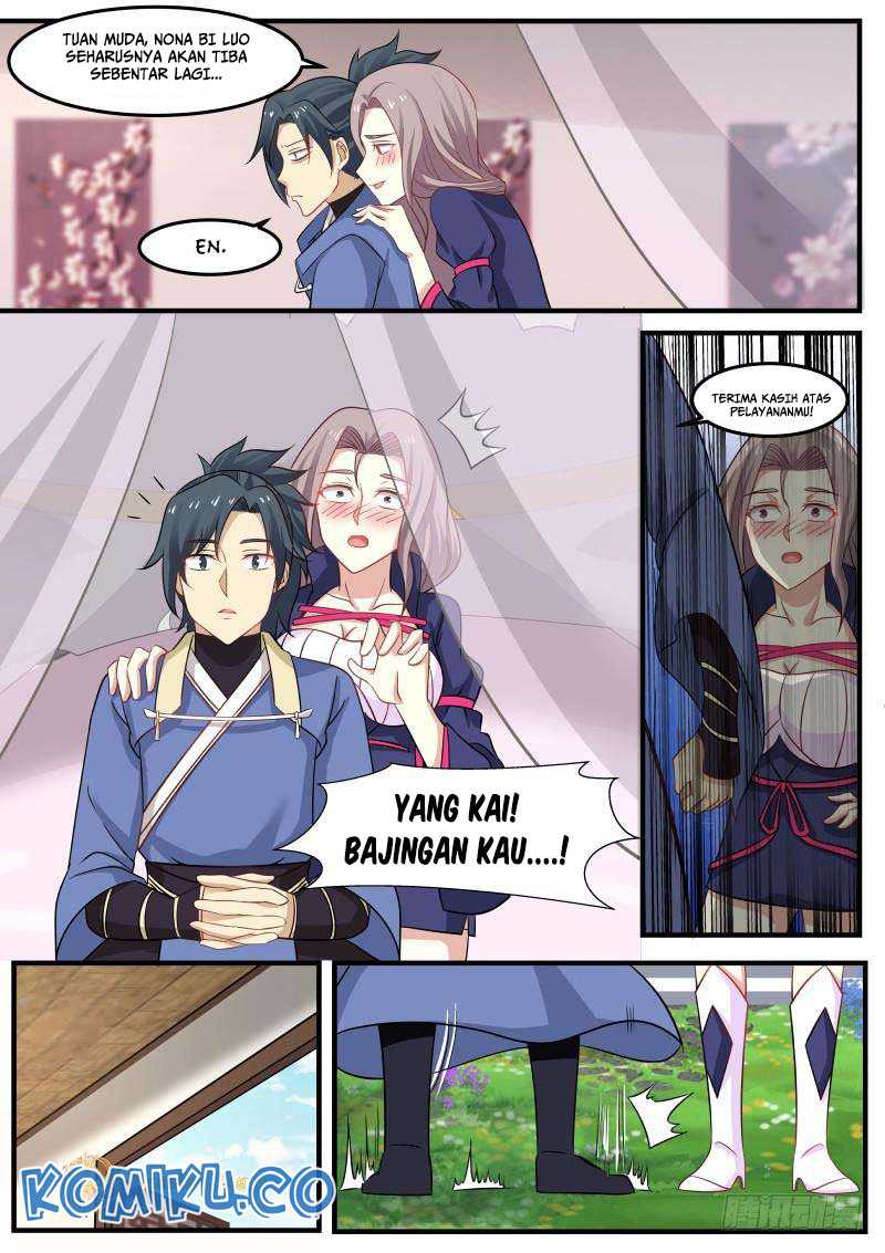 Halaman 5 dari Martial Peak Chapter 256