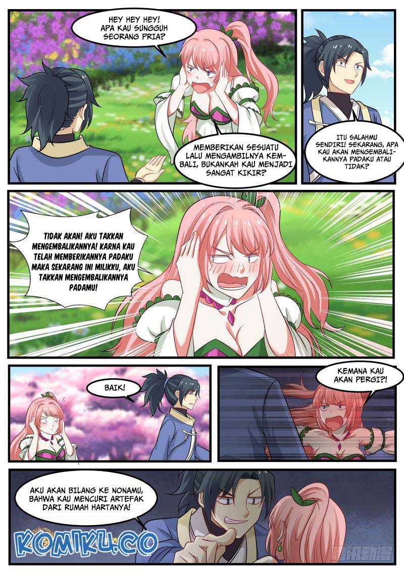 Halaman 7 dari Martial Peak Chapter 256
