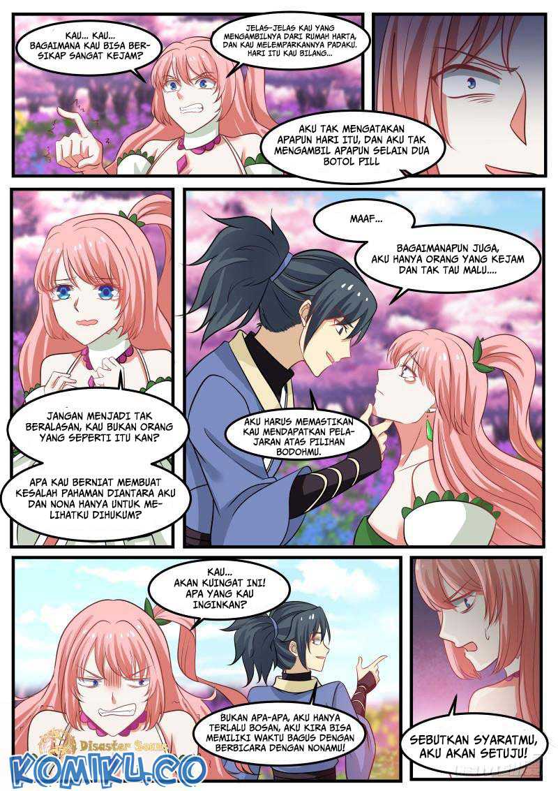Halaman 8 dari Martial Peak Chapter 256