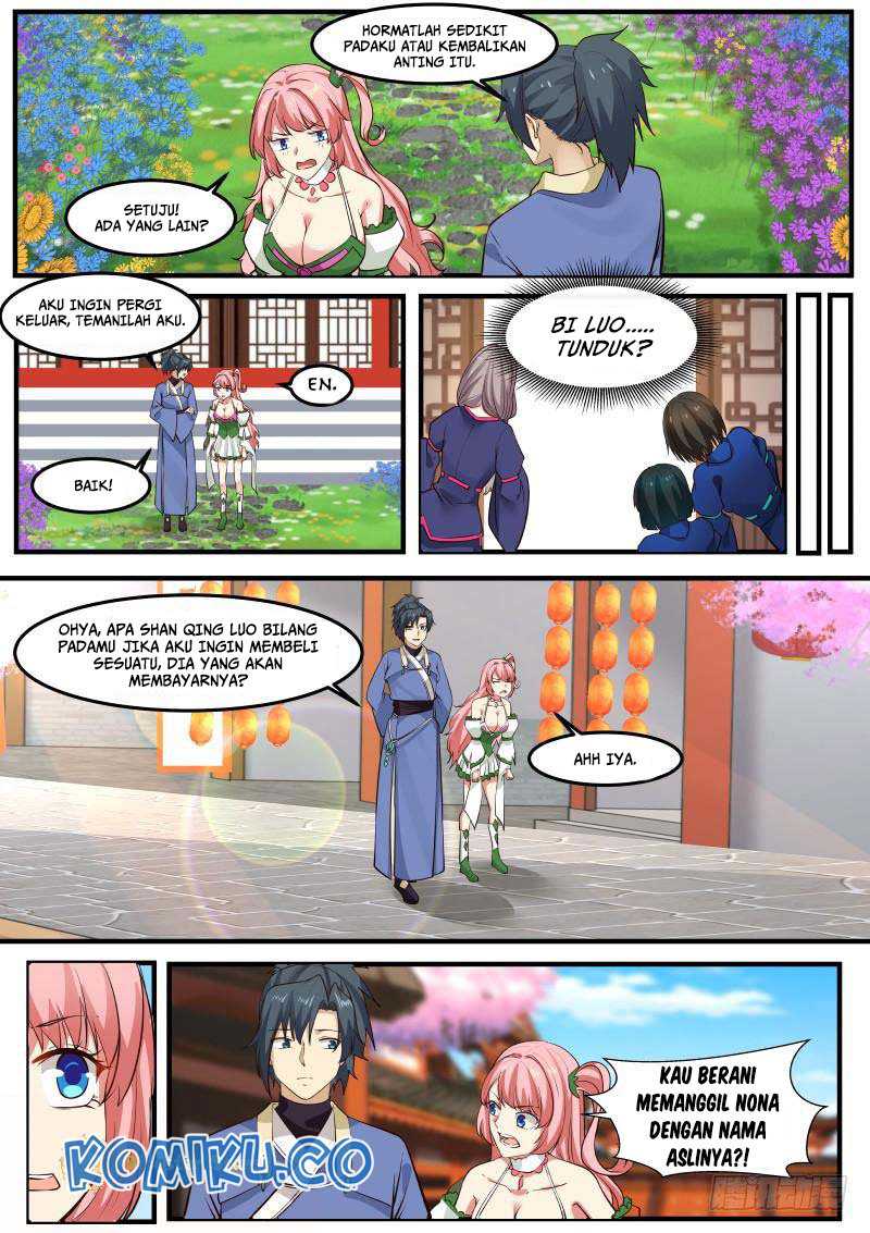 Halaman 9 dari Martial Peak Chapter 256
