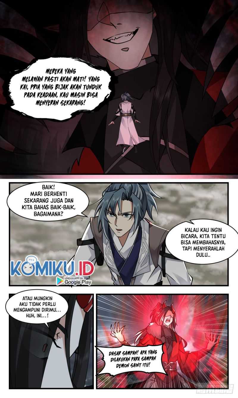 Halaman 10 dari Martial Peak Chapter 2560