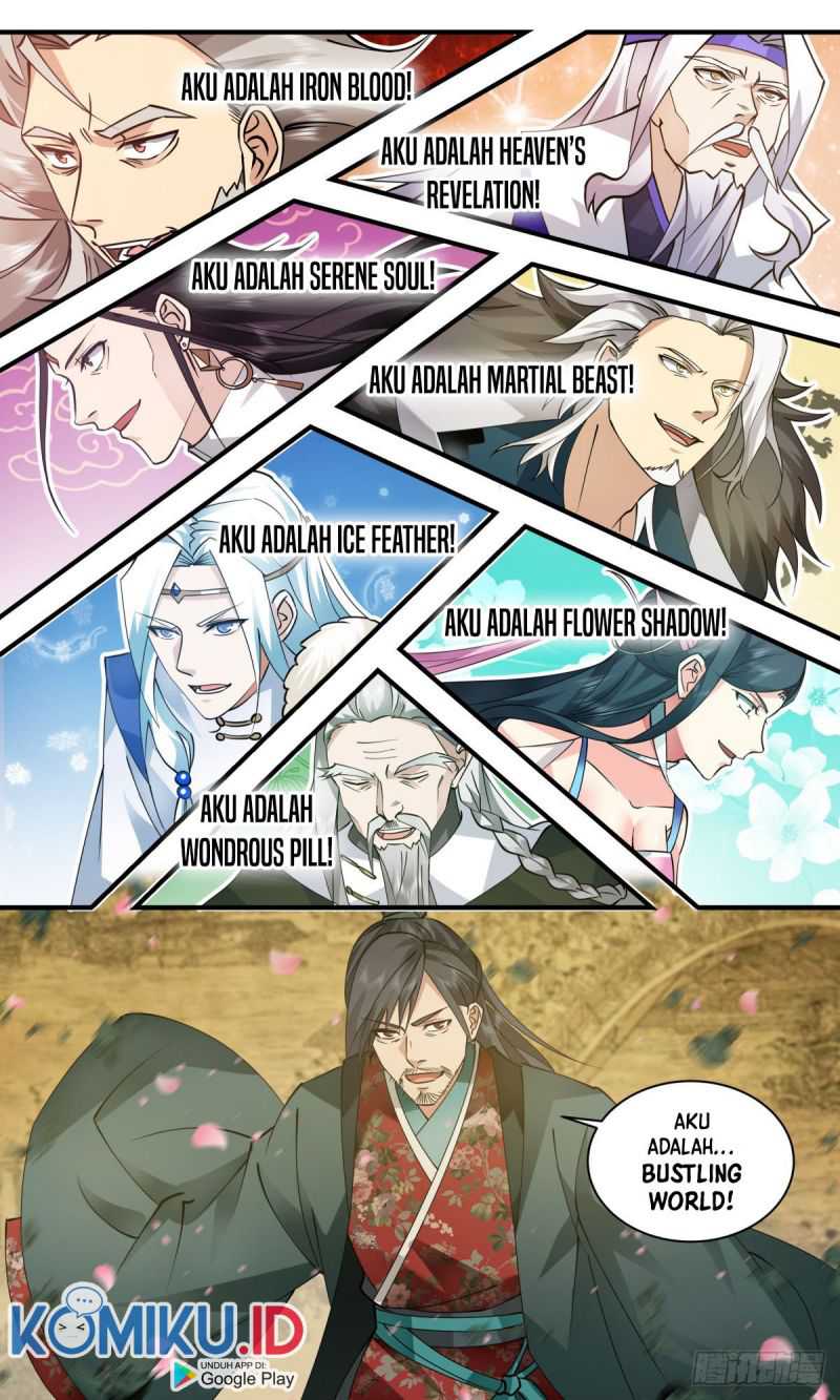 Halaman 12 dari Martial Peak Chapter 2560