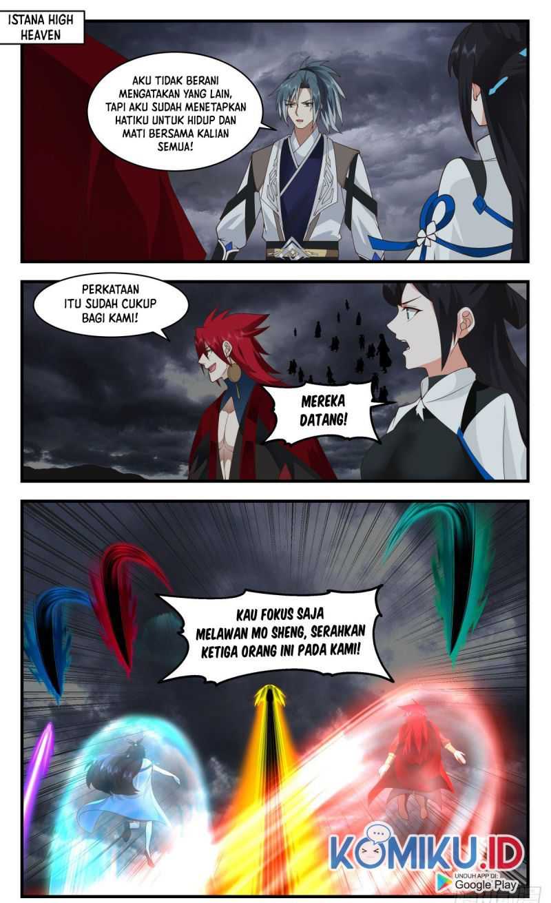 Halaman 2 dari Martial Peak Chapter 2560