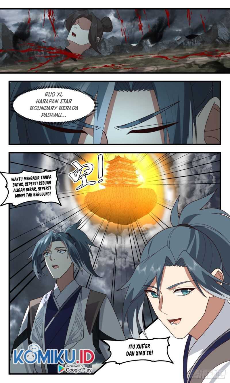 Halaman 4 dari Martial Peak Chapter 2560