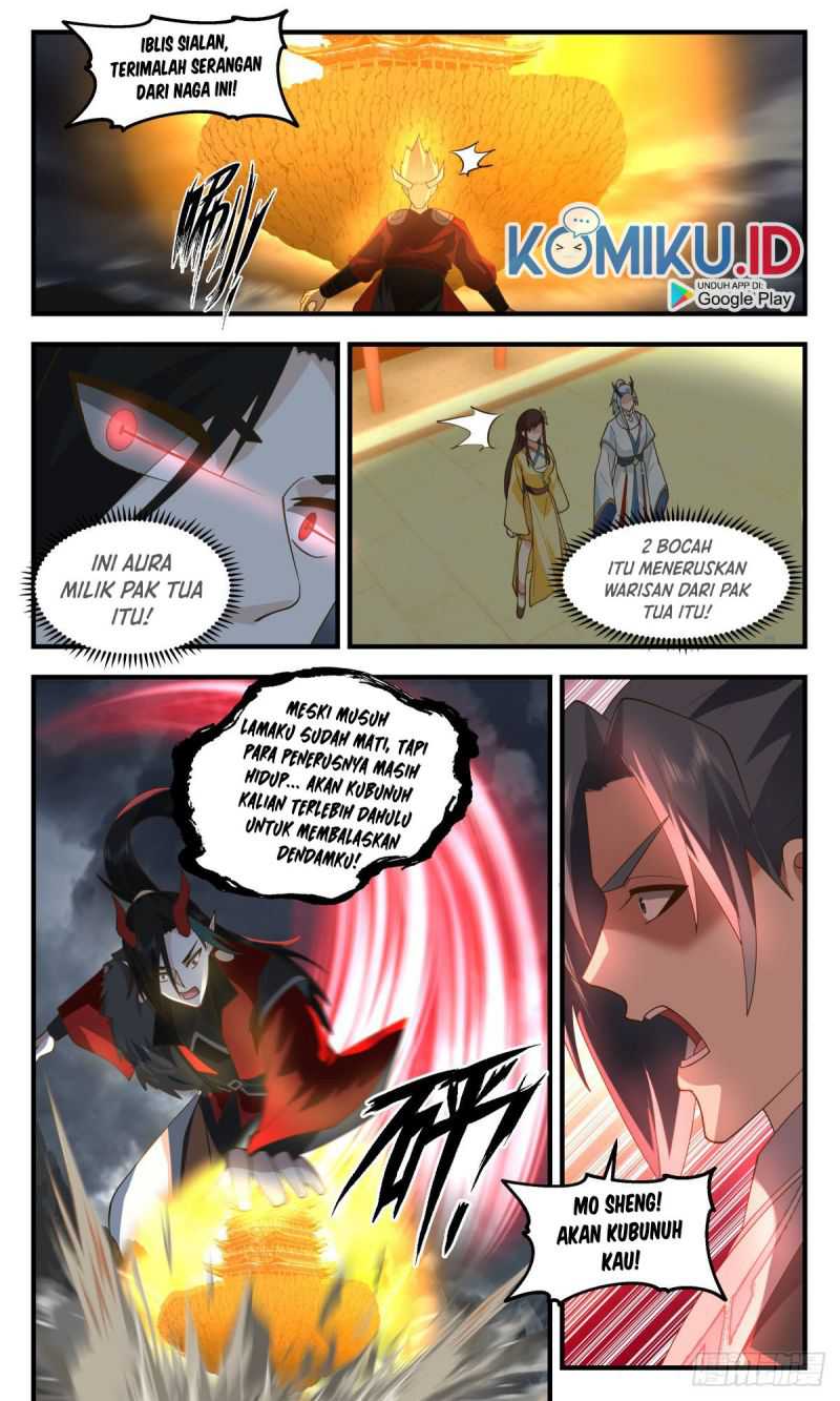 Halaman 6 dari Martial Peak Chapter 2560