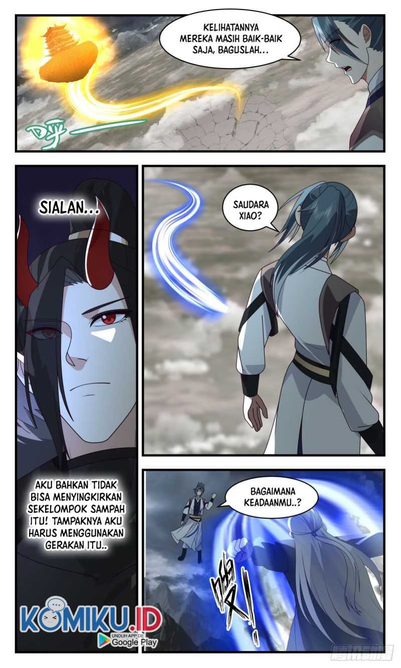 Halaman 7 dari Martial Peak Chapter 2560