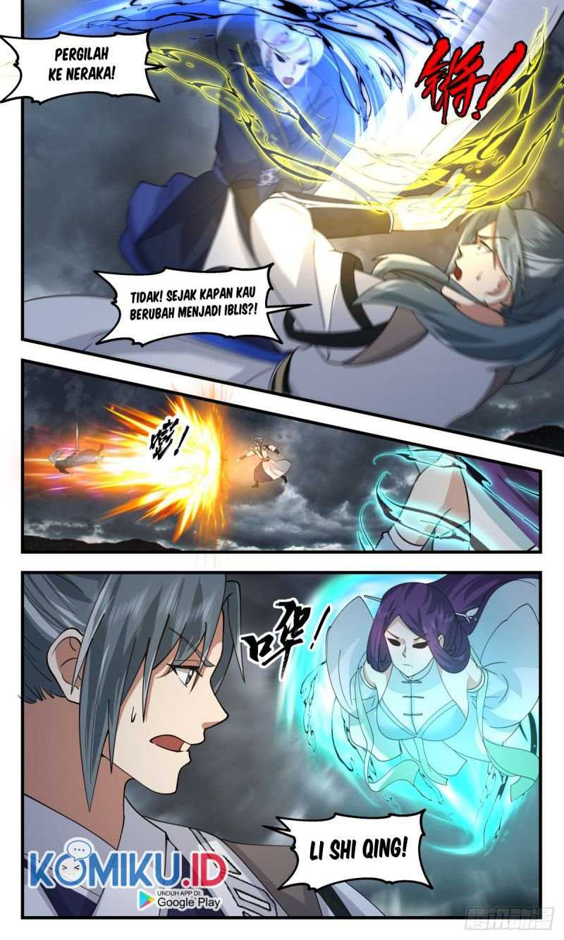 Halaman 8 dari Martial Peak Chapter 2560