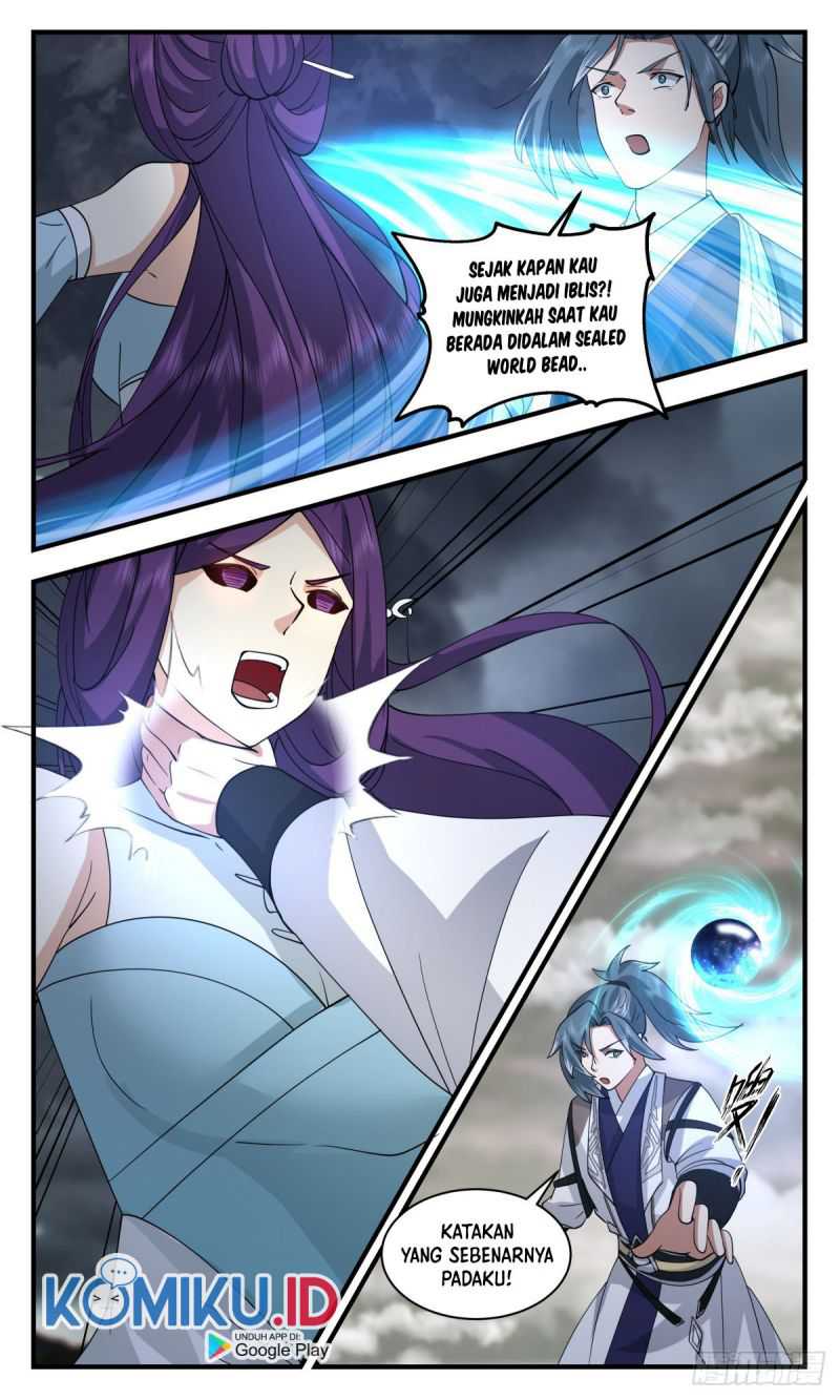 Halaman 9 dari Martial Peak Chapter 2560